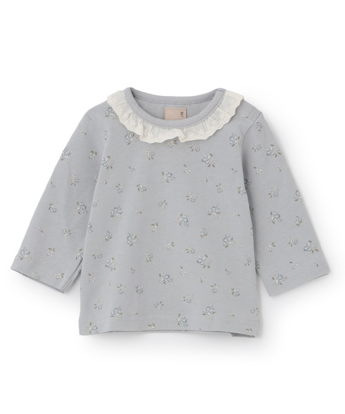 petit main（プティマイン）の「【GOODPRICE】長袖Tシャツ（その他ベビーウェア・キッズ・オフホワイト/ネイビー/カラフル/ライトグリーン/ピンク/ライトブルー・80ｃｍ/70cm）」の10枚目の写真