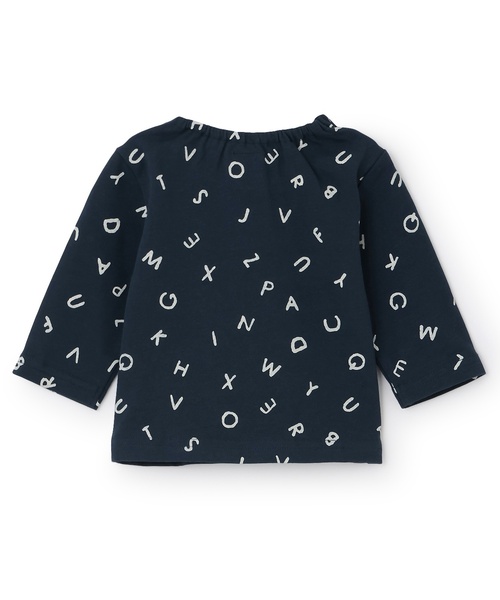 petit main（プティマイン）の「【GOODPRICE】長袖Tシャツ（その他ベビーウェア・キッズ・オフホワイト/ネイビー/カラフル/ライトグリーン/ピンク/ライトブルー・80ｃｍ/70cm）」の11枚目の写真