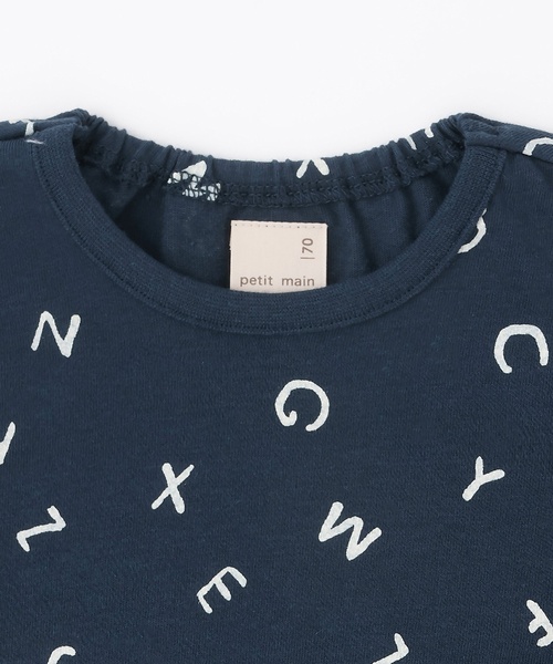 petit main（プティマイン）の「【GOODPRICE】長袖Tシャツ（その他ベビーウェア・キッズ・オフホワイト/ネイビー/カラフル/ライトグリーン/ピンク/ライトブルー・80ｃｍ/70cm）」の12枚目の写真