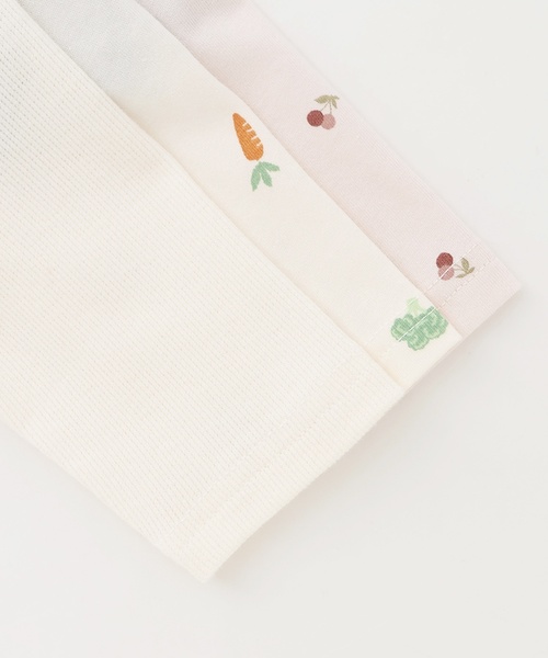 petit main（プティマイン）の「【GOODPRICE】長袖Tシャツ（その他ベビーウェア・キッズ・オフホワイト/ネイビー/カラフル/ライトグリーン/ピンク/ライトブルー・80ｃｍ/70cm）」の16枚目の写真