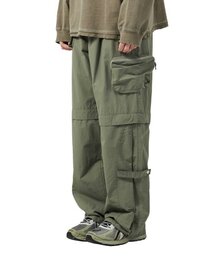 TWOWAY POCKET PANTS (CN) / KHAKI