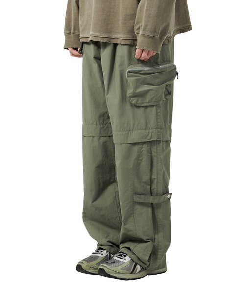 Big Unionの「TWOWAY POCKET PANTS (CN) / KHAKI(その他パンツ・メンズ・その他・LARGE/MEDIUM/SMALL)」の1枚目の写真