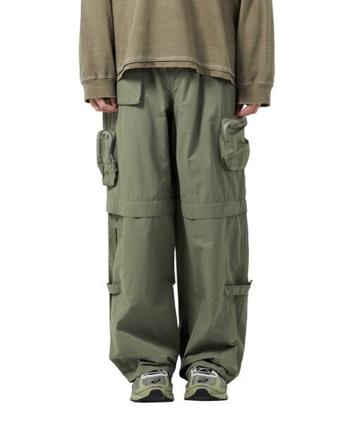 Big Unionの「TWOWAY POCKET PANTS (CN) / KHAKI(その他パンツ・メンズ・その他・LARGE/MEDIUM/SMALL)」の2枚目の写真