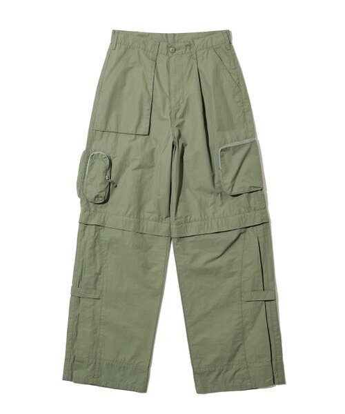 Big Unionの「TWOWAY POCKET PANTS (CN) / KHAKI(その他パンツ・メンズ・その他・LARGE/MEDIUM/SMALL)」の3枚目の写真