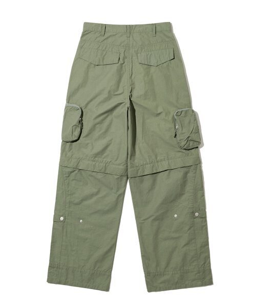 Big Unionの「TWOWAY POCKET PANTS (CN) / KHAKI(その他パンツ・メンズ・その他・LARGE/MEDIUM/SMALL)」の4枚目の写真