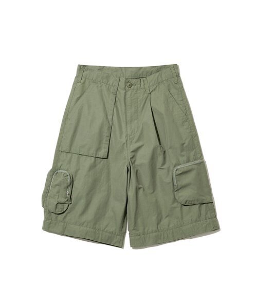 Big Unionの「TWOWAY POCKET PANTS (CN) / KHAKI(その他パンツ・メンズ・その他・LARGE/MEDIUM/SMALL)」の5枚目の写真