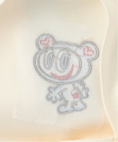 ナルミヤキャラクターズ（ナルミヤキャラクターズ）の「ナカムラくん トラックジャケット（ジャージ・レディース・アイボリー・F）」の7枚目の写真