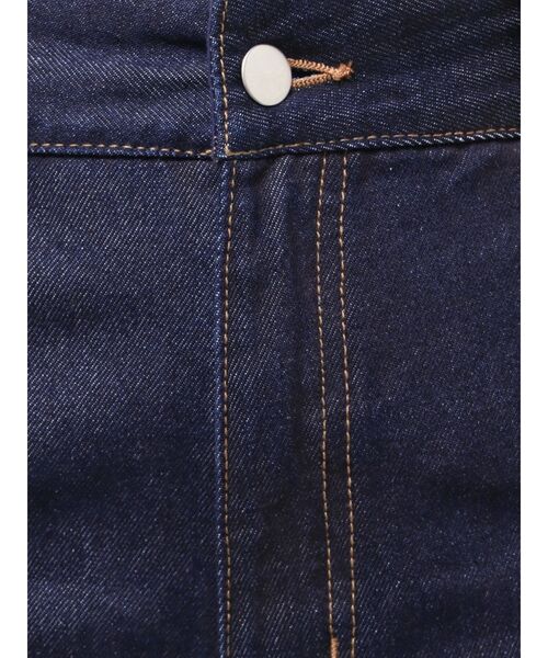 LAGUNAMOON（ラグナムーン）の「センタープレスワイドフレアデニムパンツ（デニムパンツ・レディース・インディゴブルー/ライトブルー・MEDIUM/SMALL）」の15枚目の写真
