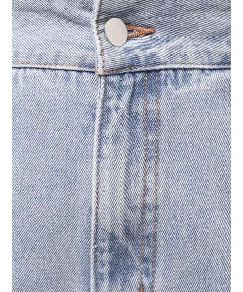 LAGUNAMOON（ラグナムーン）の「センタープレスワイドフレアデニムパンツ（デニムパンツ・レディース・インディゴブルー/ライトブルー・MEDIUM/SMALL）」の16枚目の写真