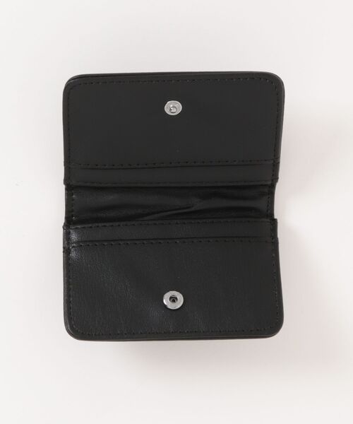 ammy.（エイミードット）の「【 ammy. / エイミードット 】 ギャザーデザイン カードケース（カードケース・レディース・アイボリー/ブラック/オリーブ/スモークピンク・FREE）」の8枚目の写真