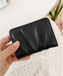 ammy. | 【 ammy. / エイミードット 】 ギャザーデザイン カードケース(カードケース)