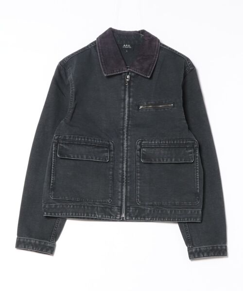 BLOUSON TOT（その他アウター）｜A.P.C.（アーペーセー）の
