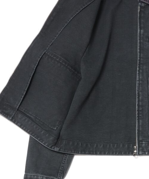 A.P.C.(アーペーセー)の「BLOUSON TOT(その他アウター・メンズ・ブラック・XS/M/L/XL)」の3枚目の写真