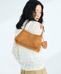 fredy emue | ホルダーチャーム付きワンハンドルバッグ(ショルダーバッグ)