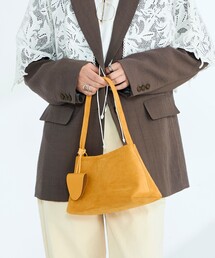 fredy emue | ホルダーチャーム付きワンハンドルバッグ(ショルダーバッグ)