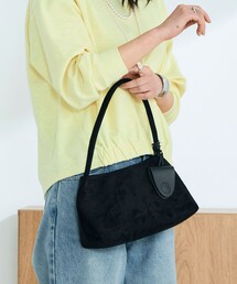 fredy emue | ホルダーチャーム付きワンハンドルバッグ(ショルダーバッグ)