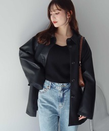 earth music&ecology | CPOシャツジャケット(ブルゾン)