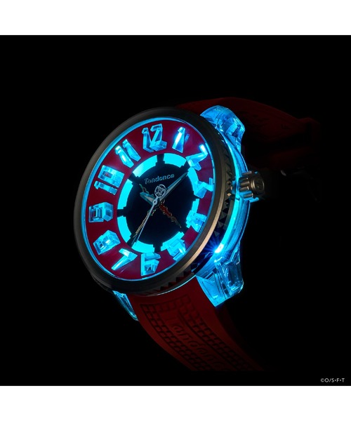 Tendence(テンデンス)の「TENDENCE/テンデンス FLASH ONE PIECE collaboration 腕時計 TDC-TY532021 ユニセックス(アナログ腕時計・レディース・レッド・FREE)」の3枚目の写真