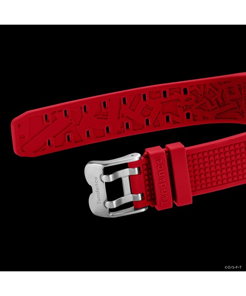 Tendence(テンデンス)の「TENDENCE/テンデンス FLASH ONE PIECE collaboration 腕時計 TDC-TY532021 ユニセックス(アナログ腕時計・レディース・レッド・FREE)」の7枚目の写真