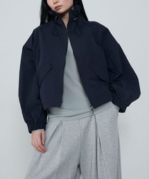 EMMA CLOTHES（エマクローズ）の「ナイロンブルゾン（ナイロンジャケット）」