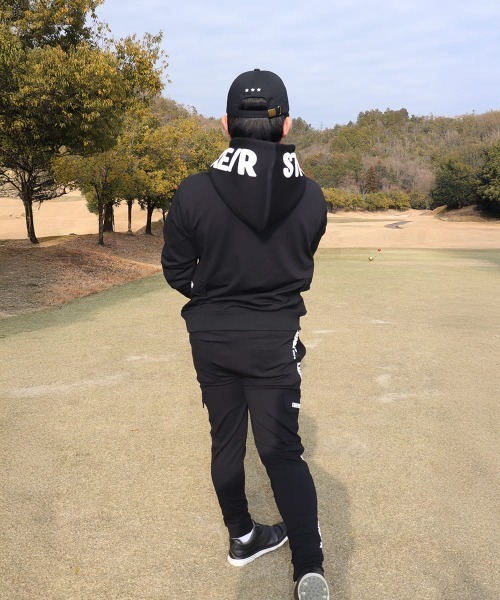 LUXE/R GOLF(ラグジュ ゴルフ)の「(RM)【LUXE/R GOLF】ポンチ サイドライン コード刺繍 カーゴパンツ(カーゴパンツ・メンズ・ベージュ系/ブラック/ホワイト・X-LARGE/LARGE/MEDIUM)」の11枚目の写真