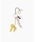 MARC JACOBS�i�}�[�N�W�F�C�R�u�X�j�́uPERFECT IMPERFECT METAL BAG CHARM/�U �p�[�t�F�N�g �C���p�[�t�F�N�g �o�b�O �`���[���i�L�[�z���_�[�j�v�b�u���b�N�n���̑�