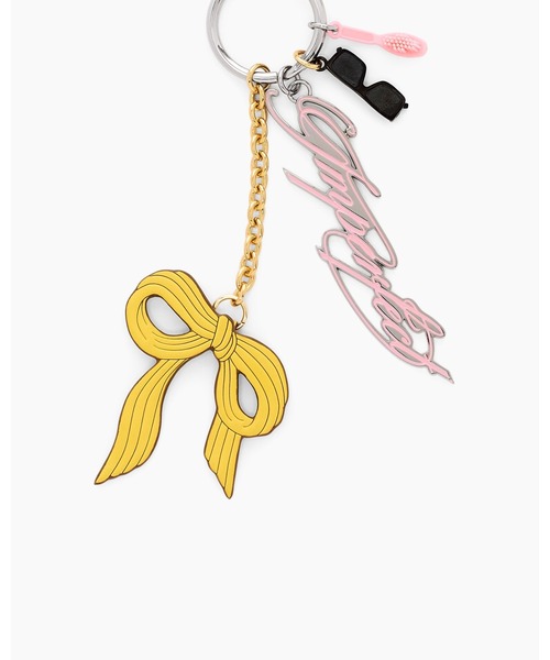 MARC JACOBS(マークジェイコブス)の「PERFECT IMPERFECT METAL BAG CHARM/ザ パーフェクト インパーフェクト バッグ チャーム(キーホルダー・レディース・ブラック系その他・ONE SIZE)」の3枚目の写真