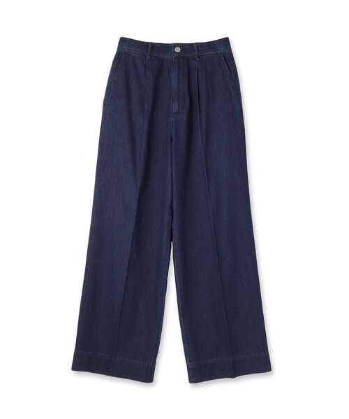 UNTITLED（アンタイトル）の「ライトウェイトデニムパンツ（デニムパンツ・レディース・ブルー/ブルー系その他・00/01/02/03/04/42/44/46/48/50）」の3枚目の写真