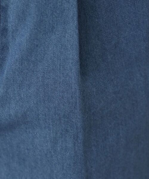 UNTITLED（アンタイトル）の「ライトウェイトデニムパンツ（デニムパンツ・レディース・ブルー/ブルー系その他・00/01/02/03/04/42/44/46/48/50）」の9枚目の写真