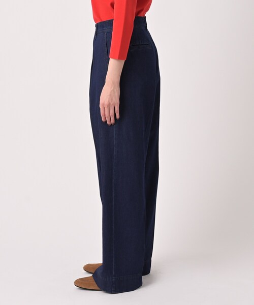 UNTITLED（アンタイトル）の「ライトウェイトデニムパンツ（デニムパンツ・レディース・ブルー/ブルー系その他・00/01/02/03/04/42/44/46/48/50）」の15枚目の写真