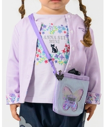 ANNA SUI mini（アナスイ・ミニ）の「【内側抗菌】蝶ファスナー付きスマートポケット（その他小物）」