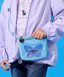 ANNA SUI mini（アナスイ・ミニ）の「【内側抗菌】蝶ファスナー付きスマートポケット（その他小物）」