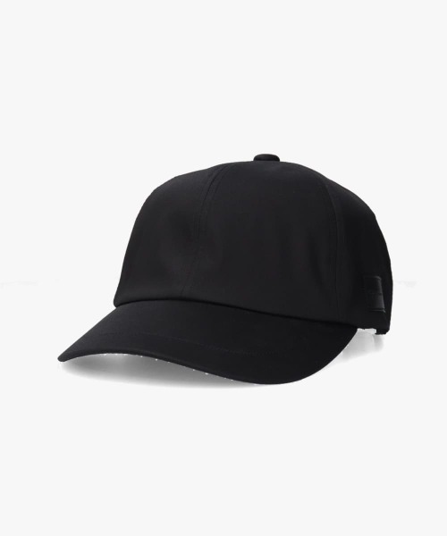 Chapeau d' O(シャポードオー)の「Chapeau d' O Co Satin 6P Cap / シャポードオー(キャップ・レディース・ブラック/ライトベージュ・FREE)」の1枚目の写真