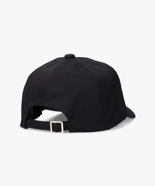 Chapeau d' O(シャポードオー)の「Chapeau d' O Co Satin 6P Cap / シャポードオー(キャップ・レディース・ブラック/ライトベージュ・FREE)」の4枚目の写真