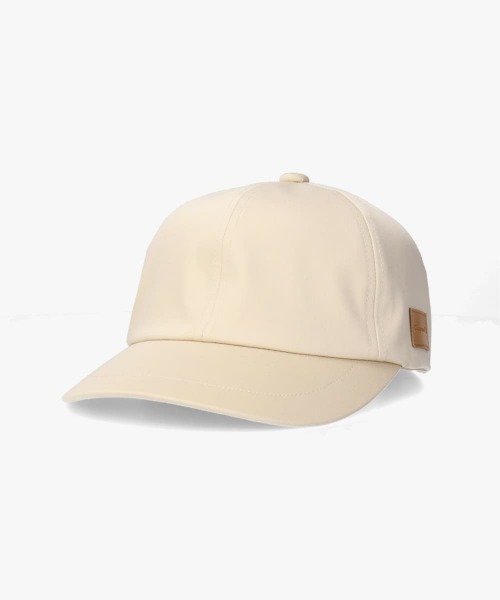 Chapeau d' O(シャポードオー)の「Chapeau d' O Co Satin 6P Cap / シャポードオー(キャップ・レディース・ブラック/ライトベージュ・FREE)」の5枚目の写真