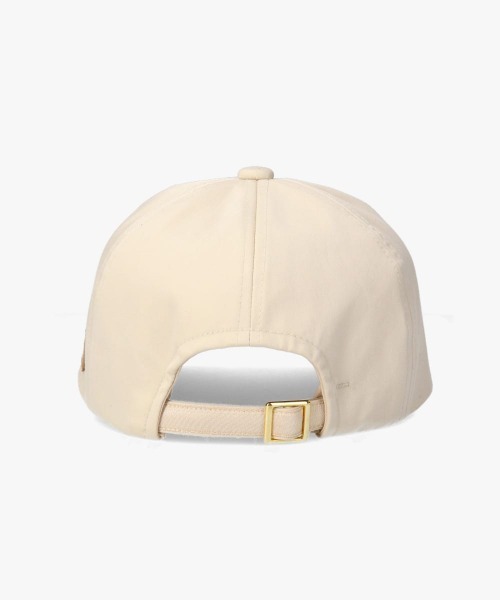 Chapeau d' O(シャポードオー)の「Chapeau d' O Co Satin 6P Cap / シャポードオー(キャップ・レディース・ブラック/ライトベージュ・FREE)」の10枚目の写真