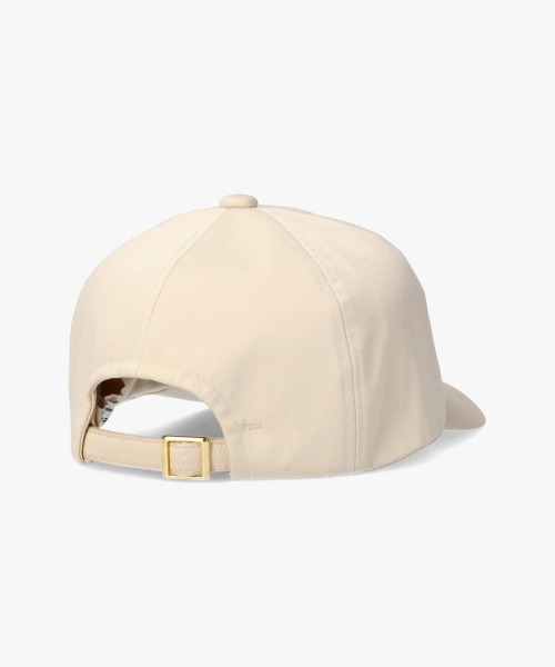 Chapeau d' O(シャポードオー)の「Chapeau d' O Co Satin 6P Cap / シャポードオー(キャップ・レディース・ブラック/ライトベージュ・FREE)」の7枚目の写真