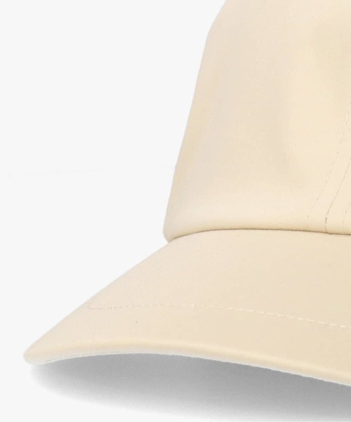 Chapeau d' O(シャポードオー)の「Chapeau d' O Co Satin 6P Cap / シャポードオー(キャップ・レディース・ブラック/ライトベージュ・FREE)」の9枚目の写真