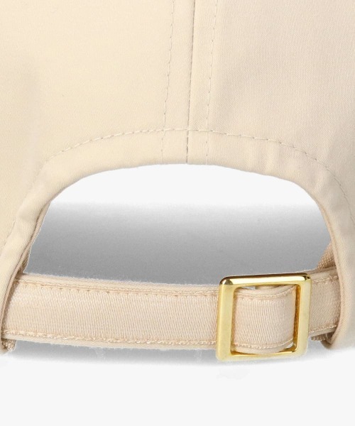 Chapeau d' O(シャポードオー)の「Chapeau d' O Co Satin 6P Cap / シャポードオー(キャップ・レディース・ブラック/ライトベージュ・FREE)」の12枚目の写真