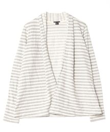 theory （セオリー）の「ボーダー柄カーディガン（カーディガン/ボレロ）」