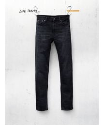 Nudie Jeans/ヌーディージーンズ Lean Dean / スリムテーパードジーンズ / Deep Tracks