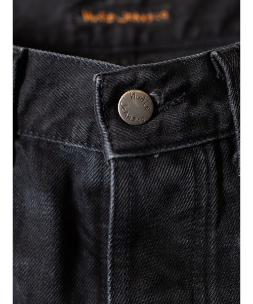 Nudie Jeans(ヌーディージーンズ)の「Nudie Jeans/ヌーディージーンズ Lean Dean / スリムテーパードジーンズ / Deep Tracks(デニムパンツ・メンズ・ブラック系その他・29/30/33/34/31/32/36)」の6枚目の写真