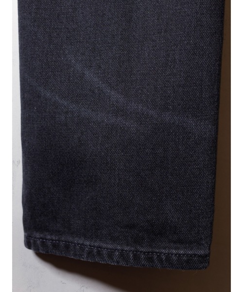 Nudie Jeans(ヌーディージーンズ)の「Nudie Jeans/ヌーディージーンズ Lean Dean / スリムテーパードジーンズ / Deep Tracks(デニムパンツ・メンズ・ブラック系その他・29/30/33/34/31/32/36)」の9枚目の写真