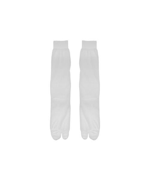 FAKUI（ファクイ）の「LOOSE SHEER TABI SOCKS / ルーズシアー足袋ソックス（ソックス/靴下・レディース・ブルー/ホワイト/ブラック・22.0～24.0cm）」の8枚目の写真