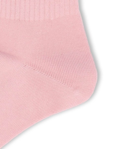 Calvin Klein(カルバン・クライン)の「Calvin Klein ビッグロゴ リブソックス 03267012(ソックス/靴下・レディース・サーモンピンク/ホワイト/オフホワイト/ブラック・23-25cm)」の7枚目の写真