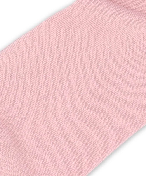 Calvin Klein(カルバン・クライン)の「Calvin Klein ビッグロゴ リブソックス 03267012(ソックス/靴下・レディース・サーモンピンク/ホワイト/オフホワイト/ブラック・23-25cm)」の8枚目の写真