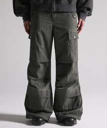 GRANCY（グランシー）の「【GRANCY】Dirty Nylon Cargo Pants / ダーティナイロンカーゴパンツ（カーゴパンツ）」