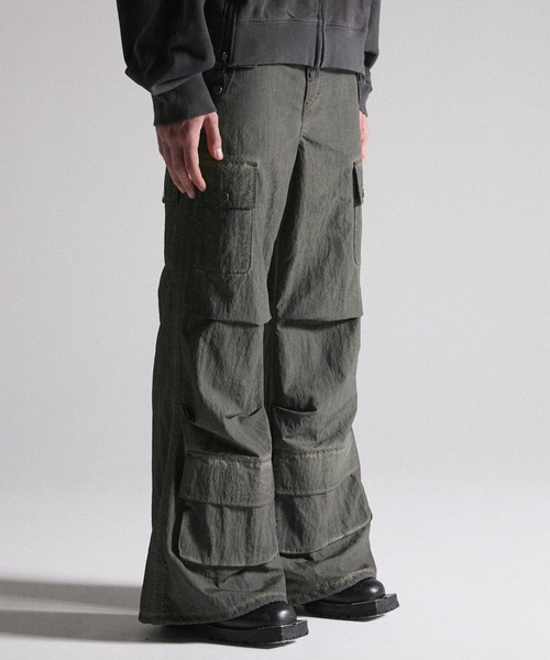 GRANCY（グランシー）の「【GRANCY】Dirty Nylon Cargo Pants