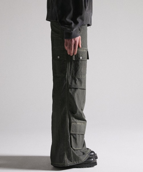 GRANCY（グランシー）の「【GRANCY】Dirty Nylon Cargo Pants