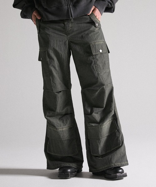 GRANCY（グランシー）の「【GRANCY】Dirty Nylon Cargo Pants